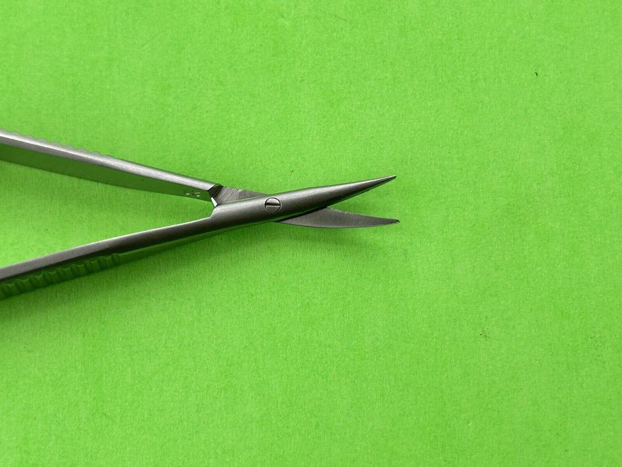 Symmetry Surgical 4-1/2" Curved Westcott Tenotomy Scissors