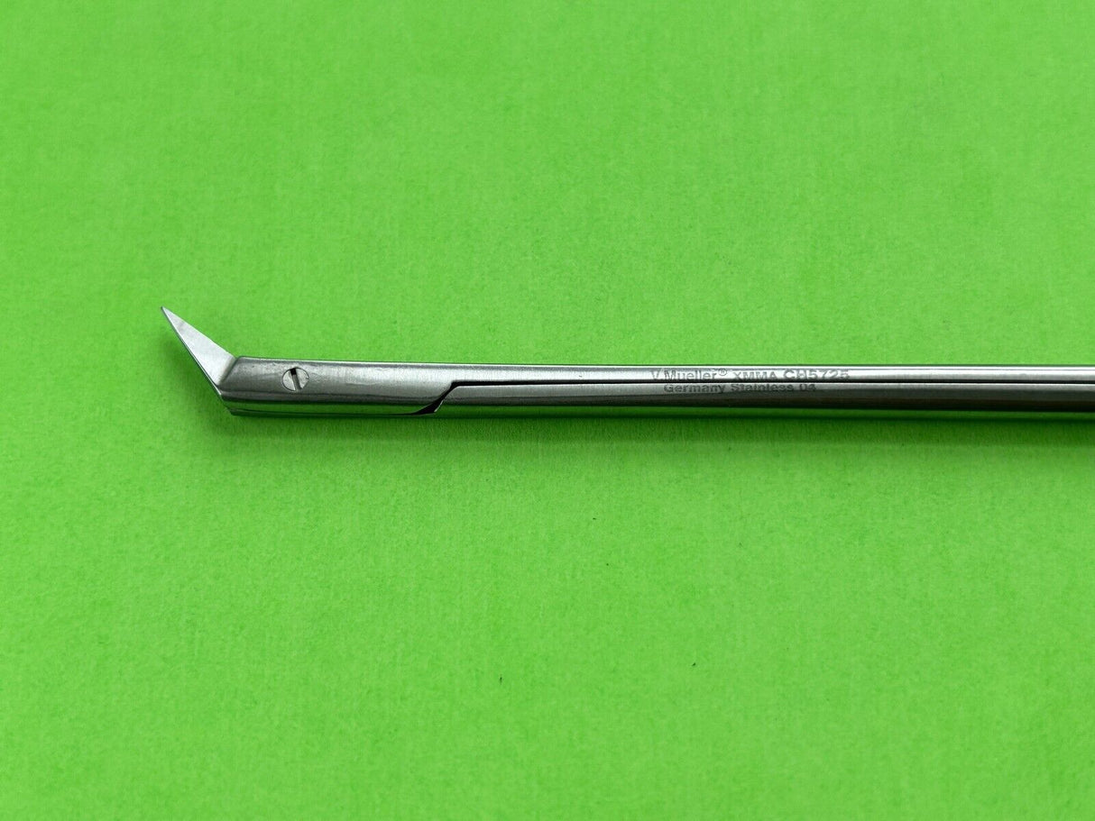 V.Mueller Surgical 45º Angled Diethrich Coronary Artery Scissors 7-1/4"