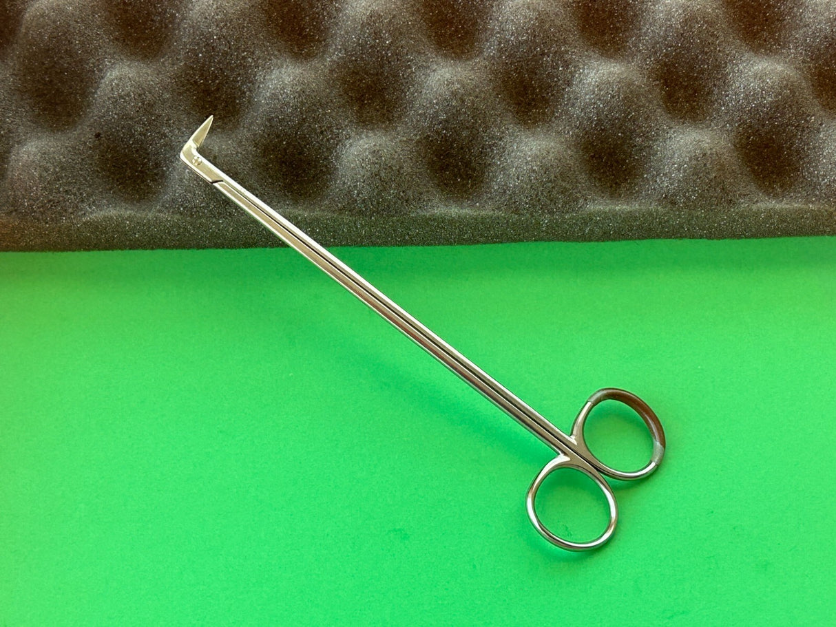 Scanlan Surgical 7" Diethrich-Potts Scissors 90º Angled Blades