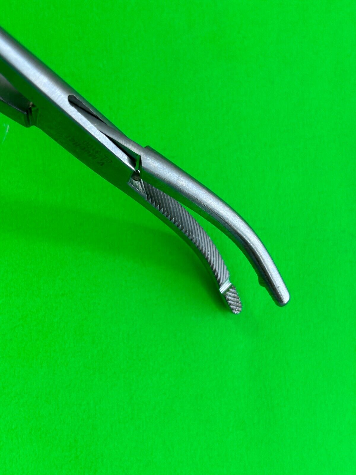 V.Mueller Surgical GL3100 Heany Hysterectomy Forceps, curved 21cm