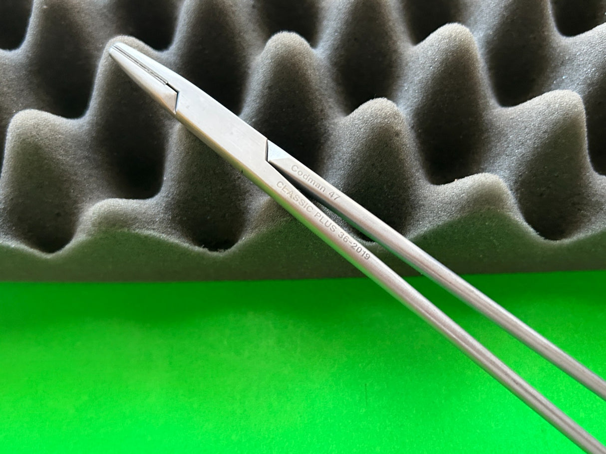 Codman 36-2019 Mayo Hegar Needle Holder, 10-1/4", TC