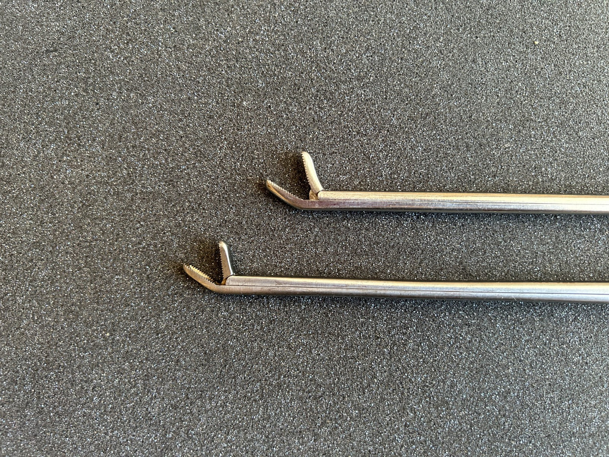 Medtronic Lot of 2 906-522 Upbiting Pituitary Rongeurs 5MM