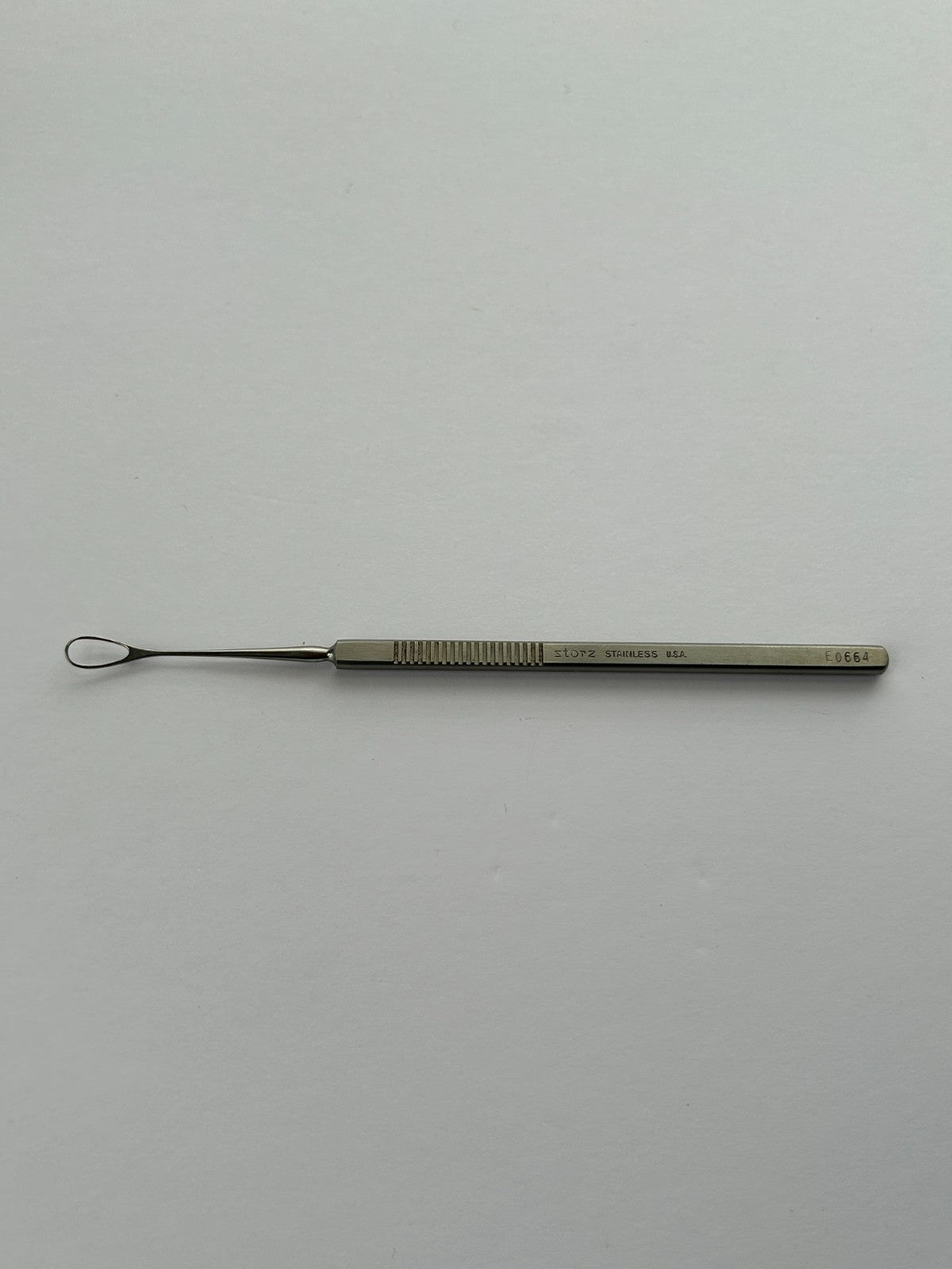 Karl Storz E0664 Eye and Ear Lens Loop, 5 5/8''