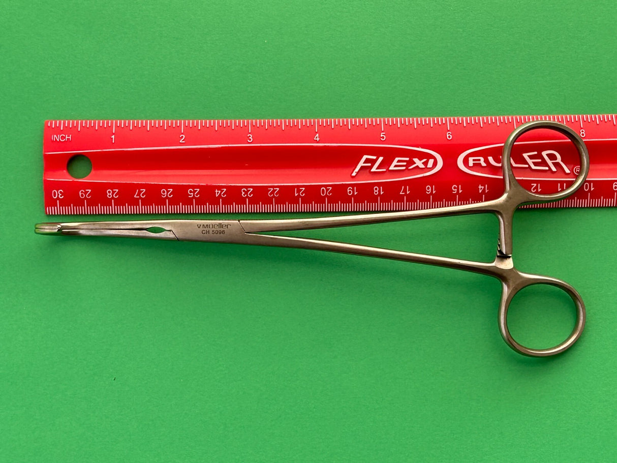 V.Mueller Surgical 7-1/2" Derra Vena Cava Clamp