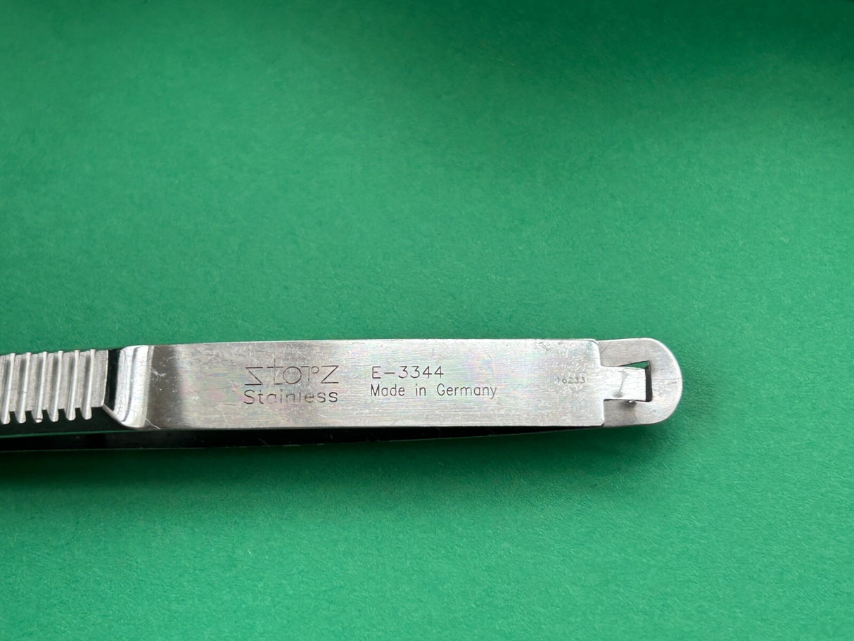 Karl Storz Surgical 4-3/4" Iris Scissors Sharp Curved