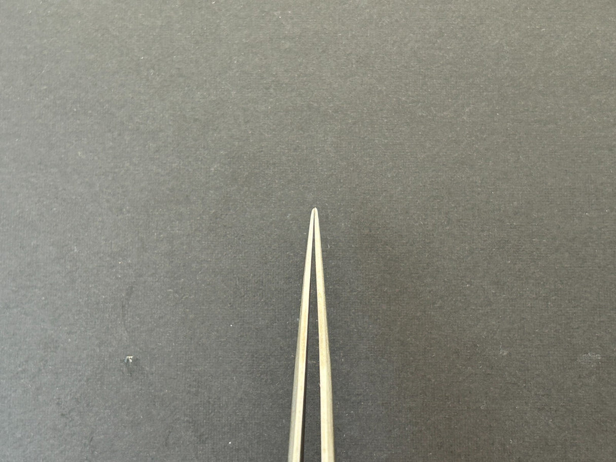SSI 08-0099 Symmetry Bipolar Forceps; Straight; Non-Insulated; 0.2 mm Tips