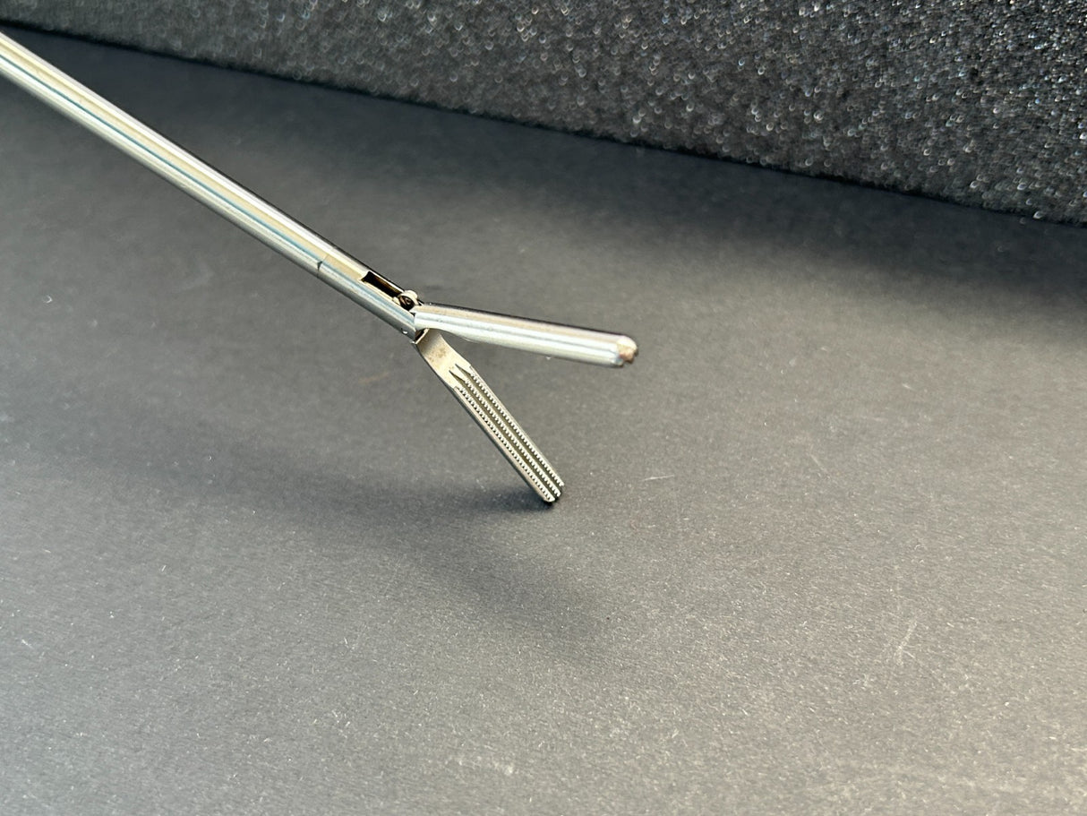 V.Mueller EndoLap F286.01 5mm x 34cm laparoscopic DeBakey grasping forceps