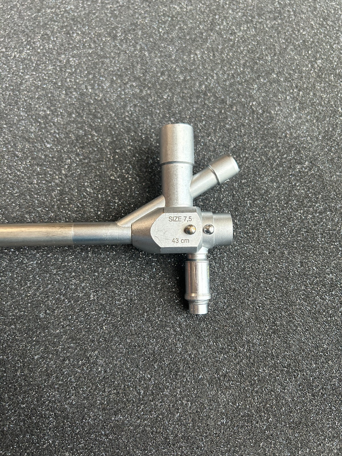KARL STORZ 10318 C Bronchoscope, Size 7.5, 43cm