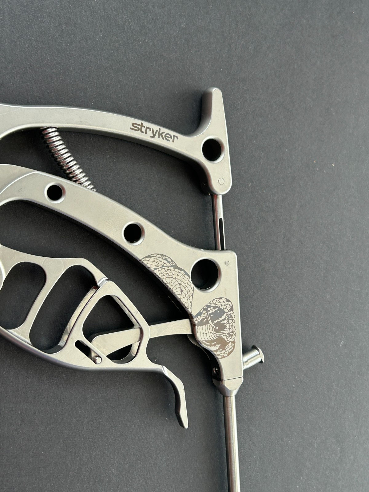 Stryker 3910-900-093 Cobra Suture Passer W/Blade