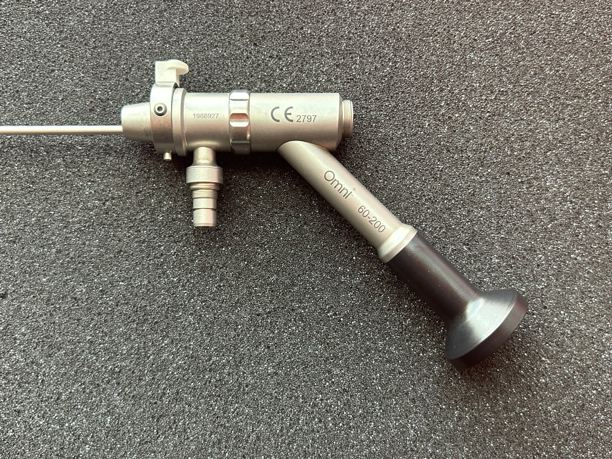 Hologic Omni 60-200 0° Hysteroscope Set W/ Sheaths, Karl Storz Adapter & Tray