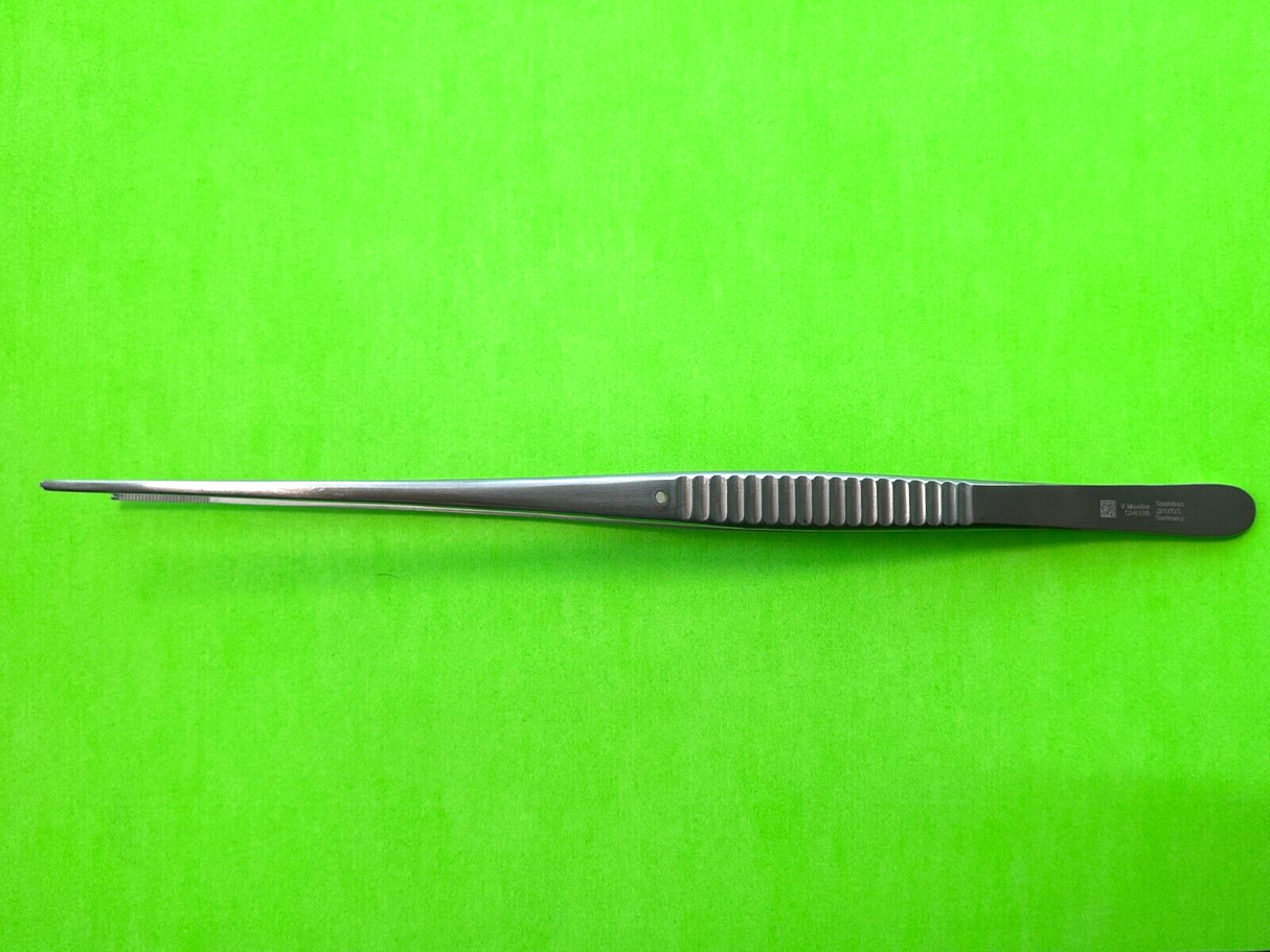 V.Mueller Surgical 1 x 2 Teeth Potts-Smith Tissue Forceps 9-1/2"