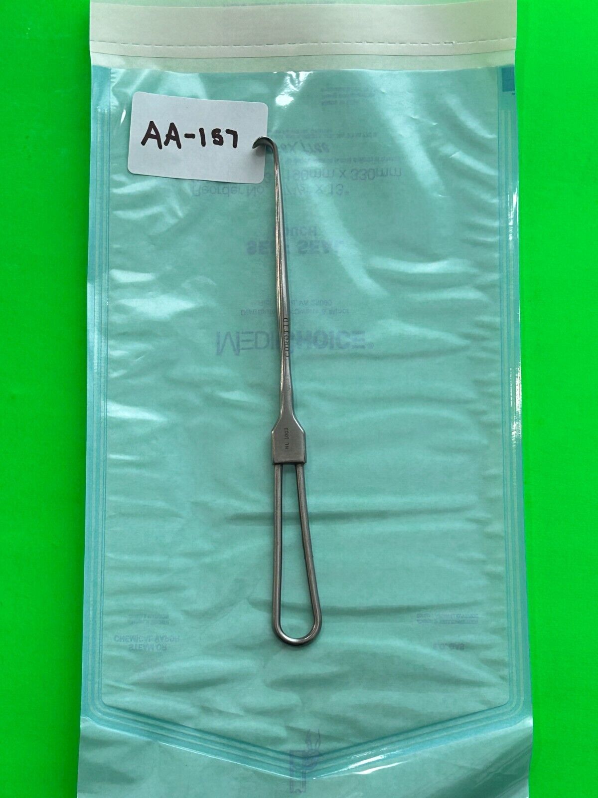 V.Mueller Surgical NL1003 Cushing Retractor, 22cm