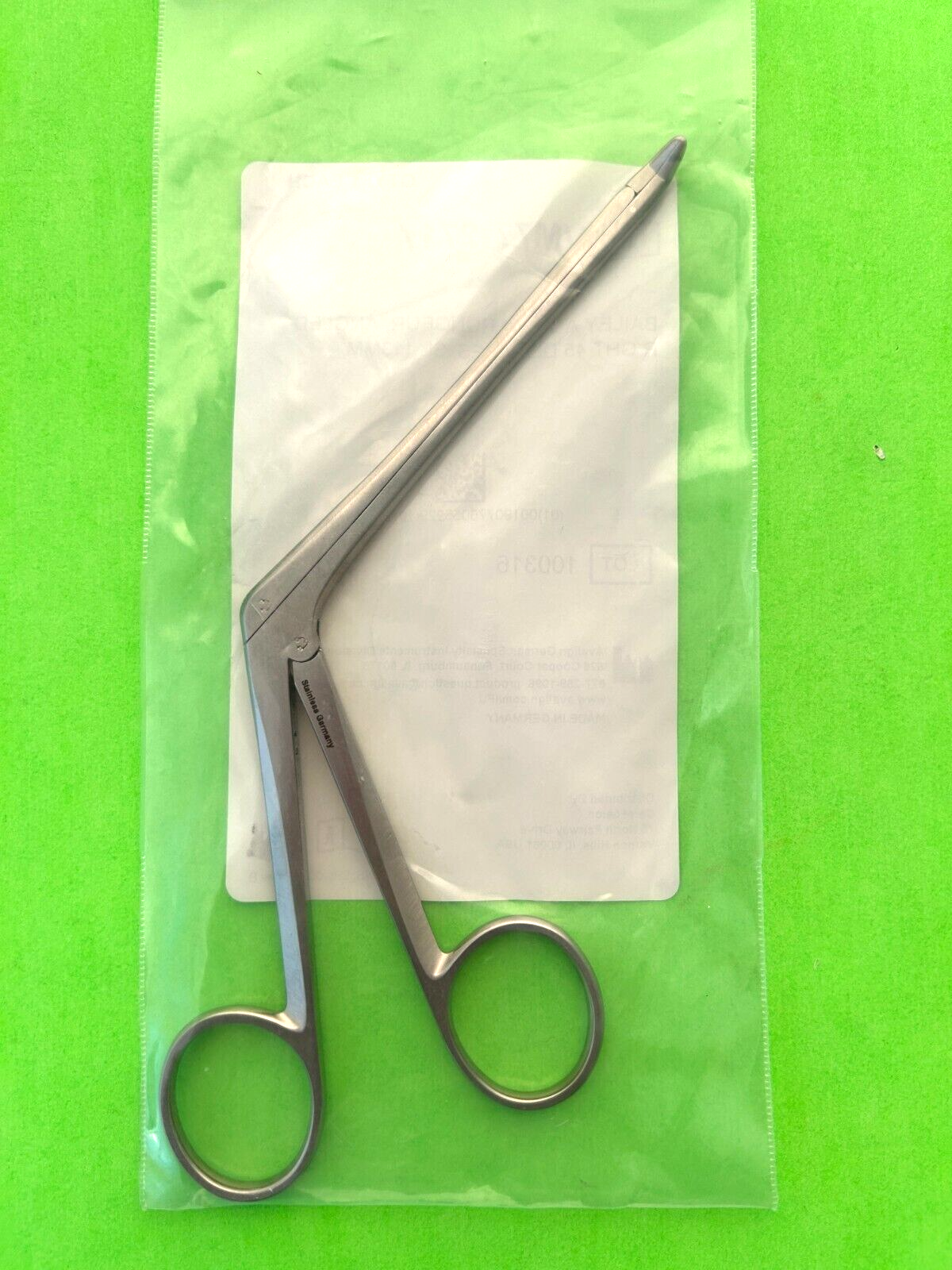 V.Mueller Surgical Bailey Aortic Rongeur, Angled Right 45°