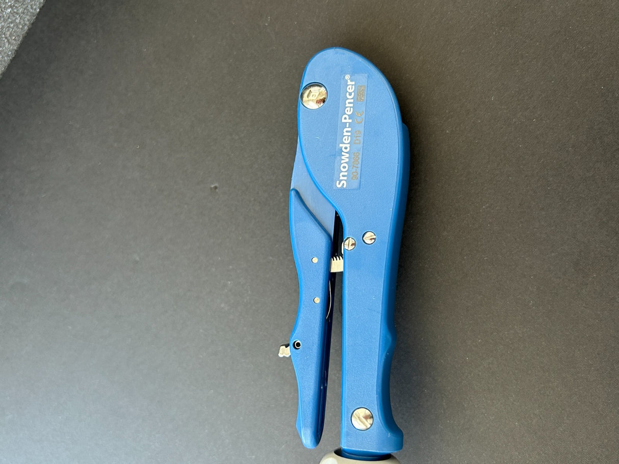 Snowden Pencer 90-7866 Crocodile Laparoscopic Grasper Forcep, 5mm x 36cm W/Lock