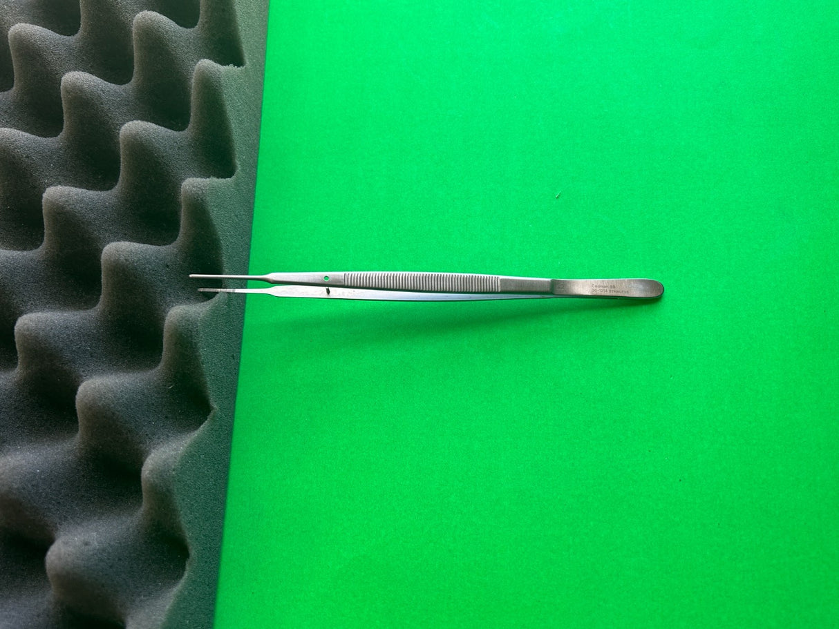 Codman 30-1214 Dressing Forceps Gerald 7"
