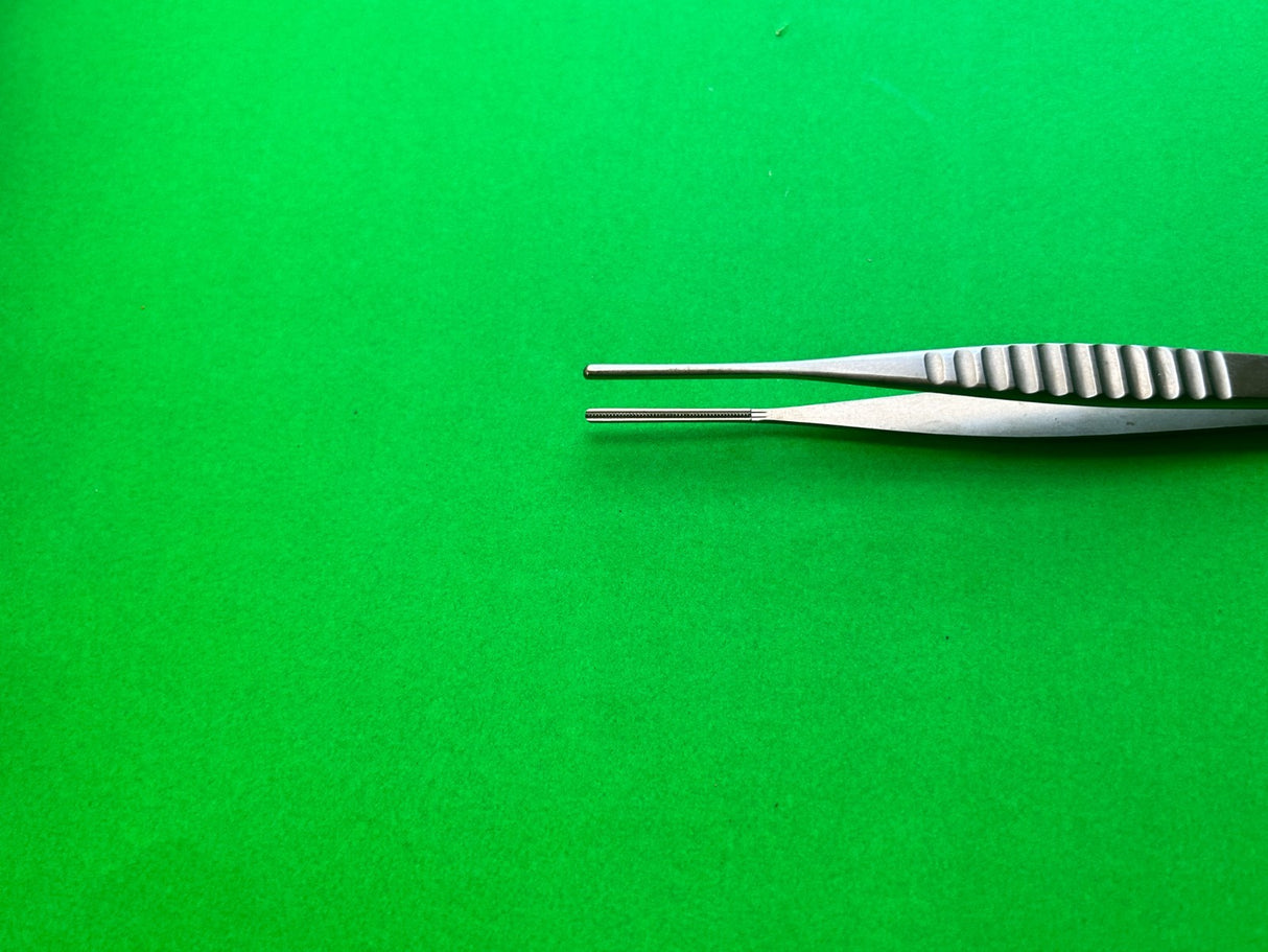Jarit 320-110 Cardio-Grip DeBakey Forceps 6"