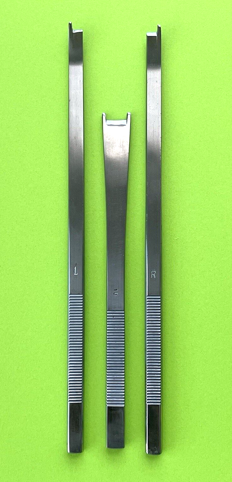 W.Lorenz Osteotome Instruments Set of 3