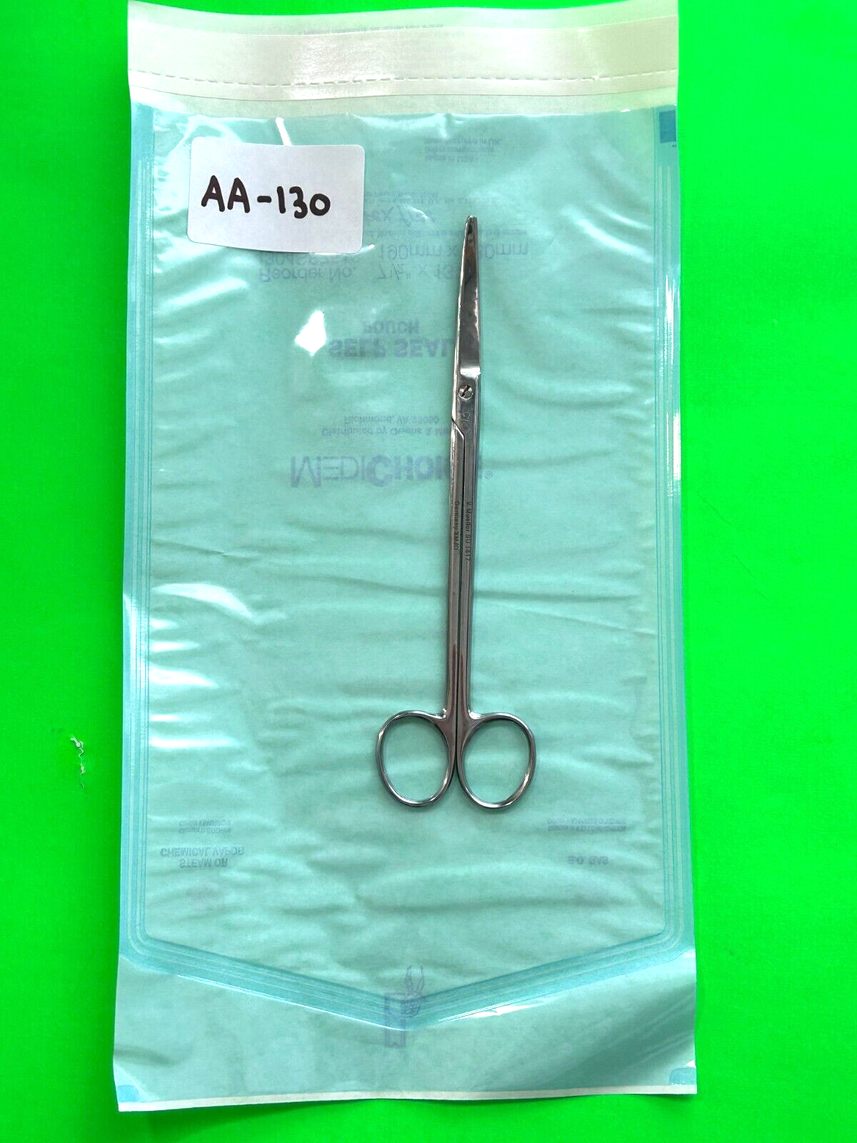 V.Mueller Surgical SU1817 Mayo-Sims Dissecting Scissors, Curved 20 cm