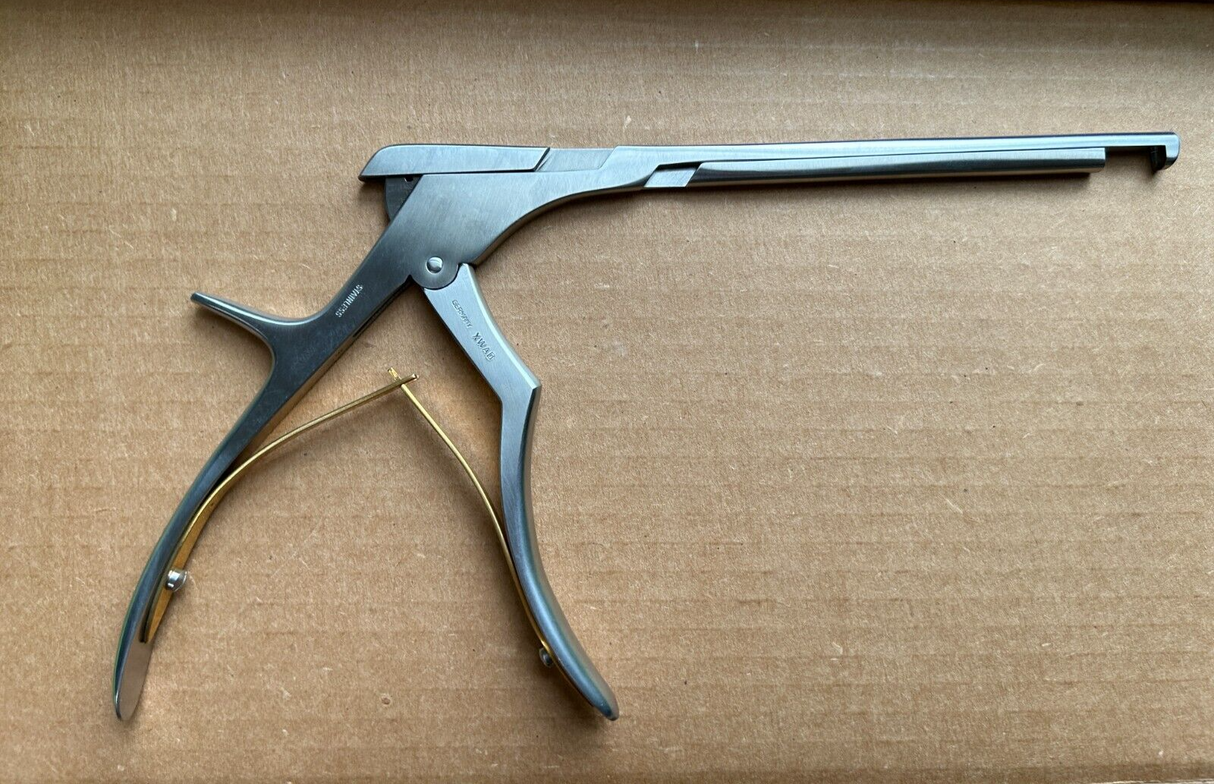 V.Mueller Surgical 90° 6mm Down Bite Spurling Rongeur 7" N