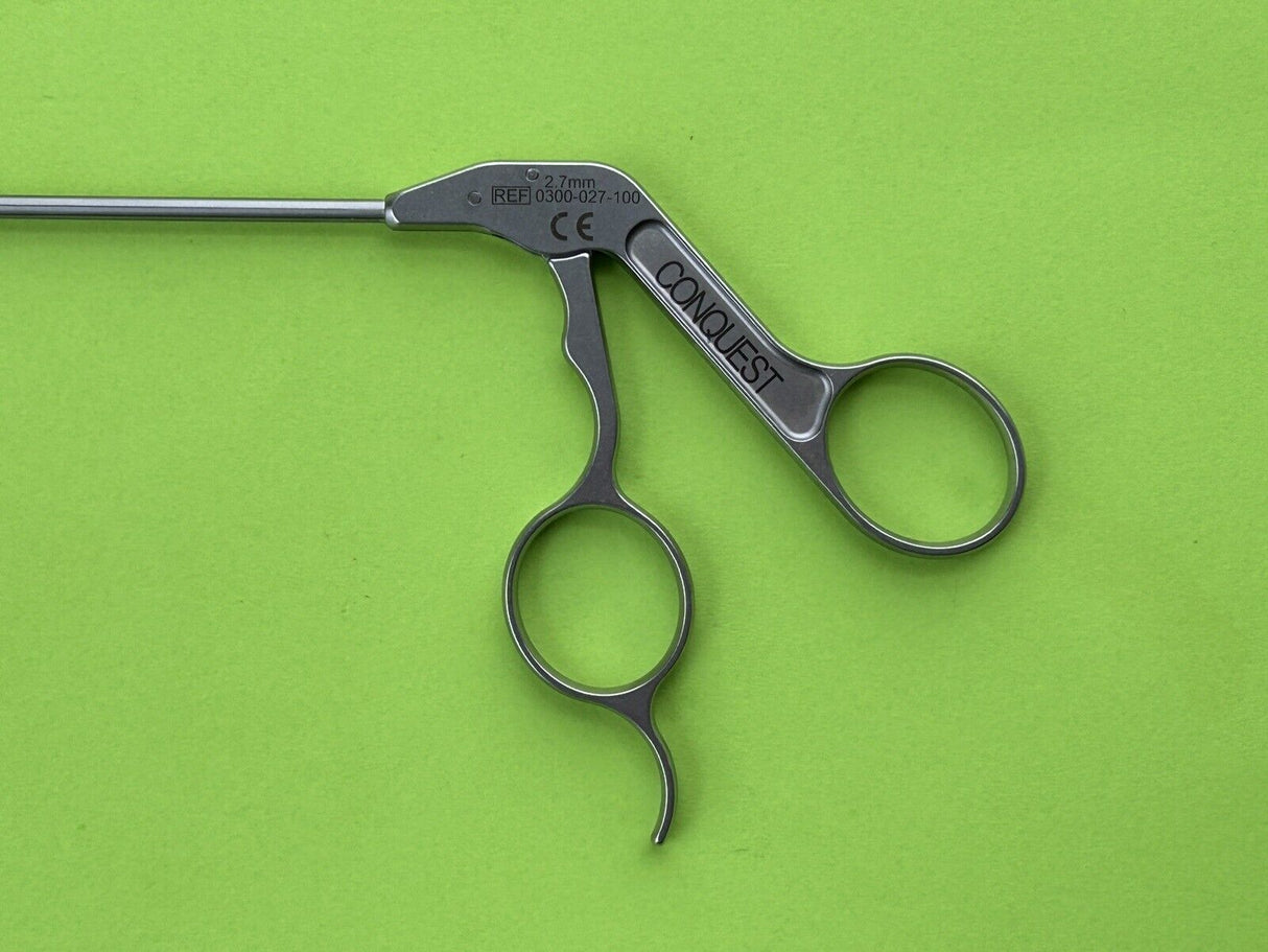 Stryker Surgical 300-027-100 Conquest 2.7mm Straight Big Bite Punch