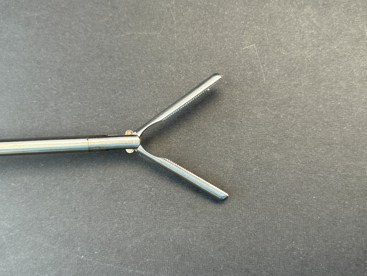 V.Mueller EndoLap F286.01 5mm x 34cm laparoscopic DeBakey grasping forceps