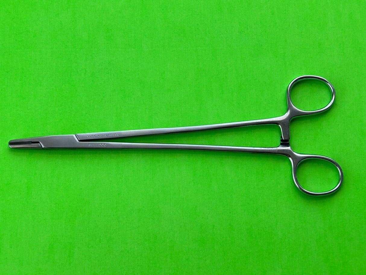 Weck Surgical 8" Mayo Hegar TC Needle Holder, Str Jaw
