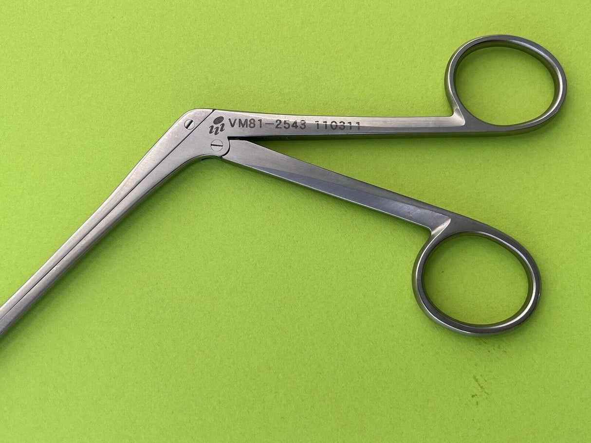 V.Mueller Surgical Intervertebral Disc Cloward Rongeur, Angled Up 6mm Bite