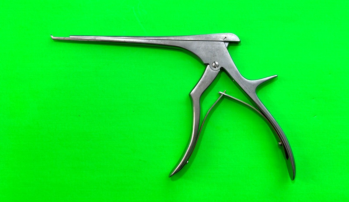 V.Mueller Surgical NL4071-062 Orthopedic Kerrison Rongeur 2mm 40° Shaft 6.5 in