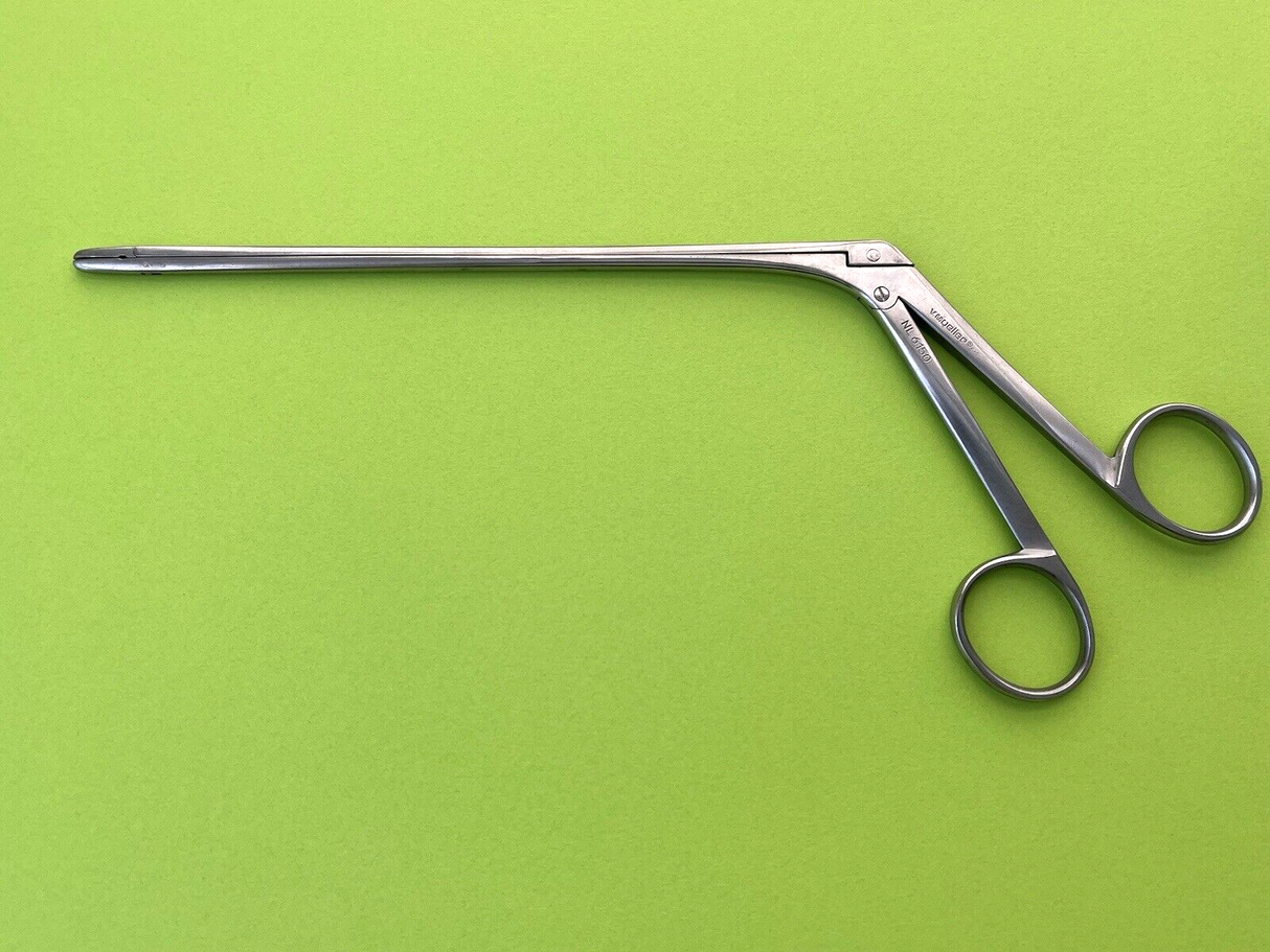 V.Mueller Surgical Straight Pituitary Rongeur Forceps 3mm x 10mm Cups, 7"