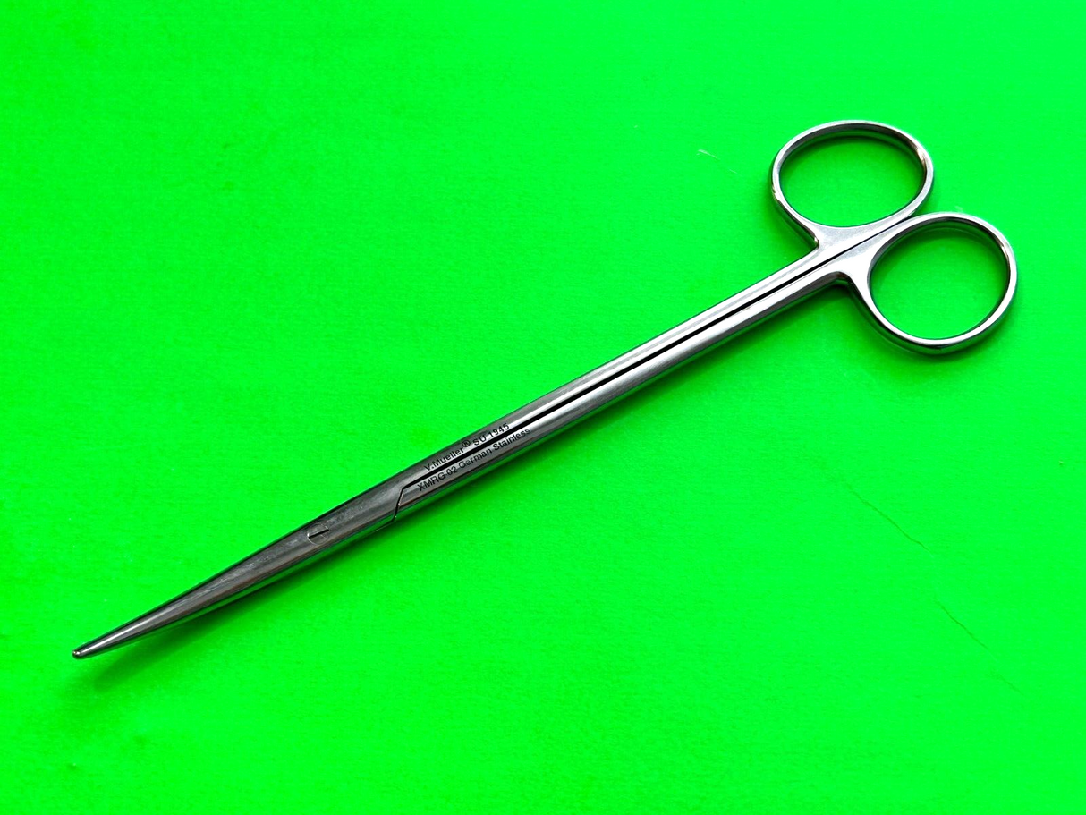 V.Mueller Surgical SU1945 Metzenbaum Dissecting Scissors, Curved 18cm