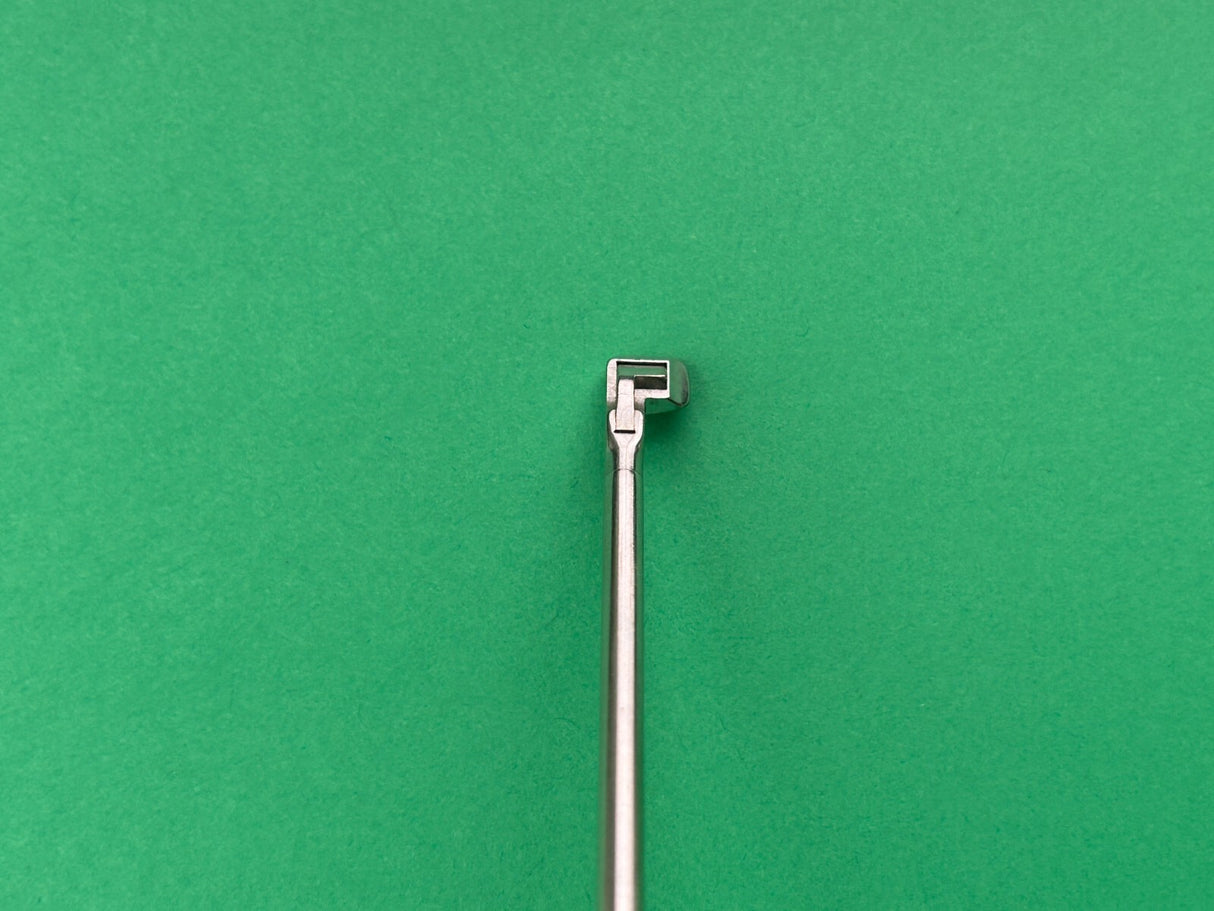 Conmed Linvatec Surgical SHUTT Arthroscopy Basket Punch Angled Right 3.4mm, 9"