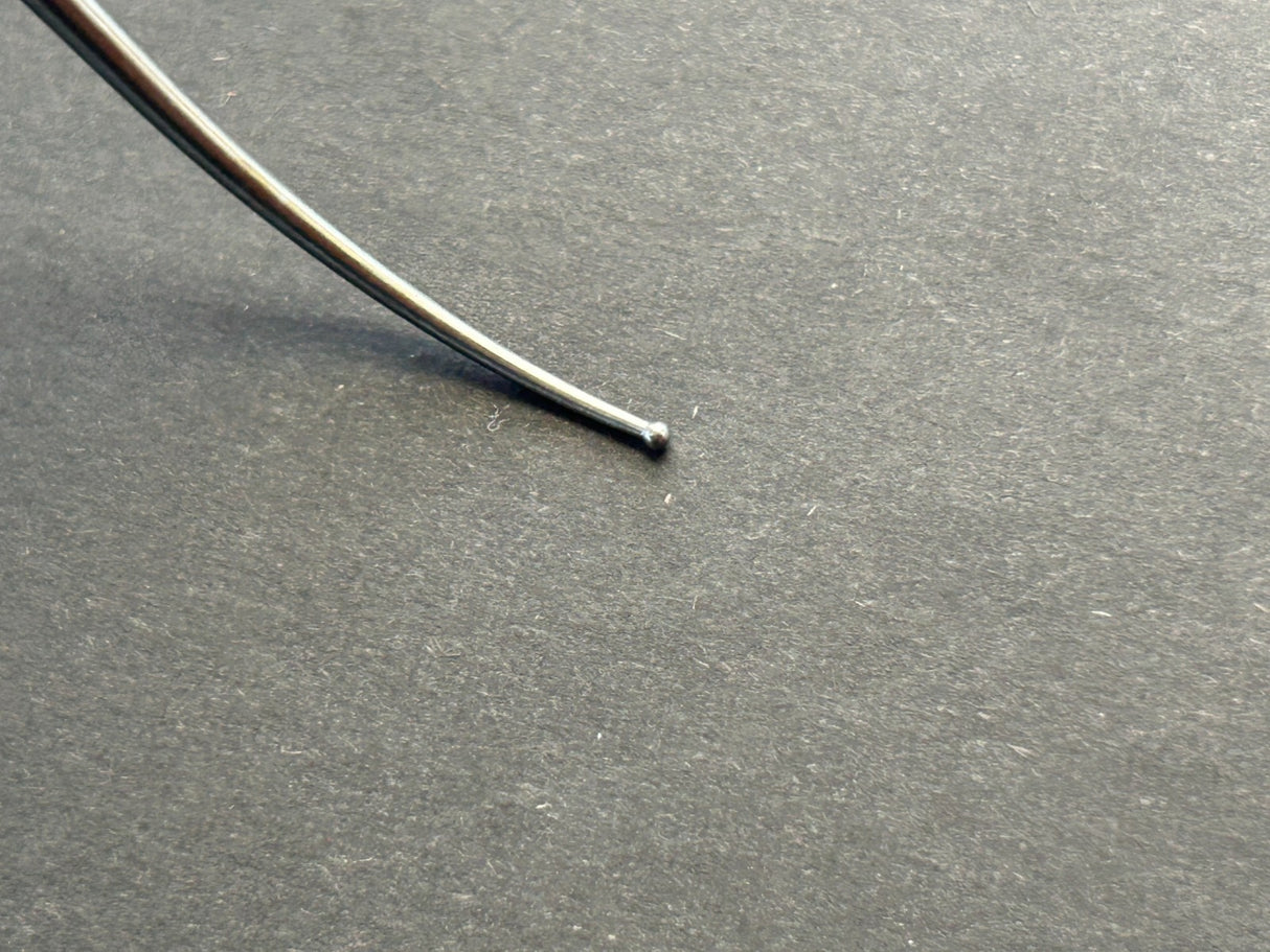 Aesculap MB982R Frontal Ostium Seeker Probe, Double Ended 8-1/4"