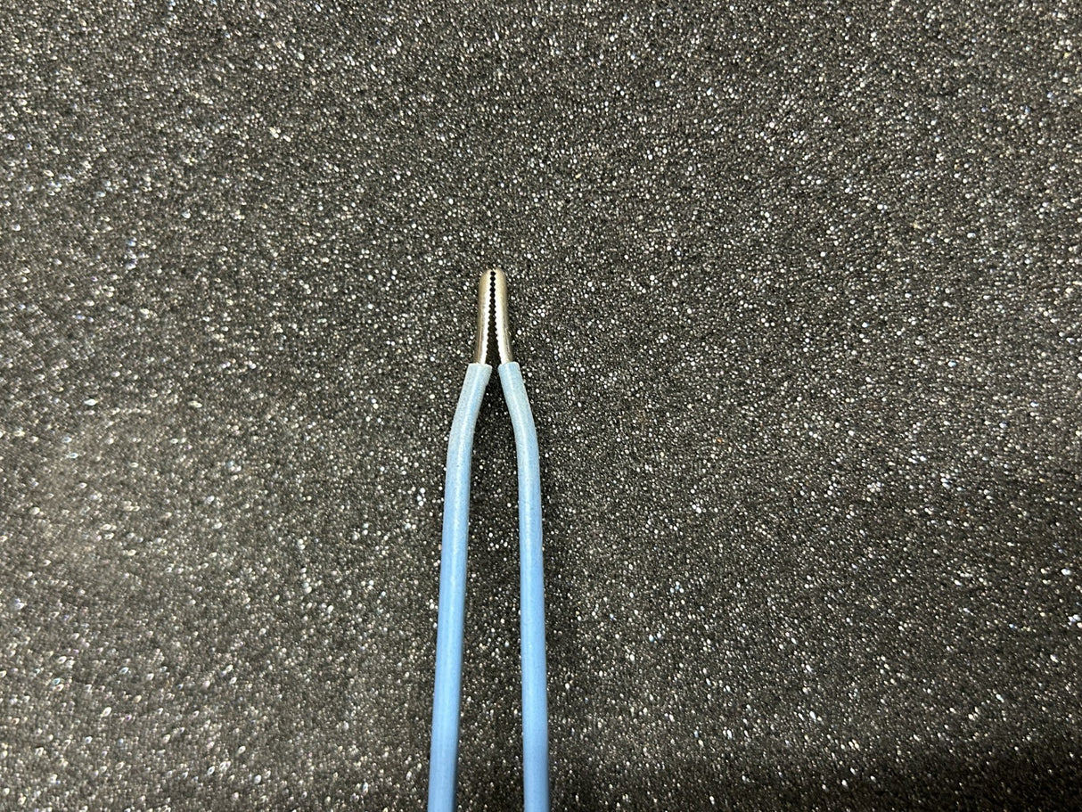 Symmetry 11208S Olsen Bayonet Bipolar Forceps 8" with Cable (Reusable)