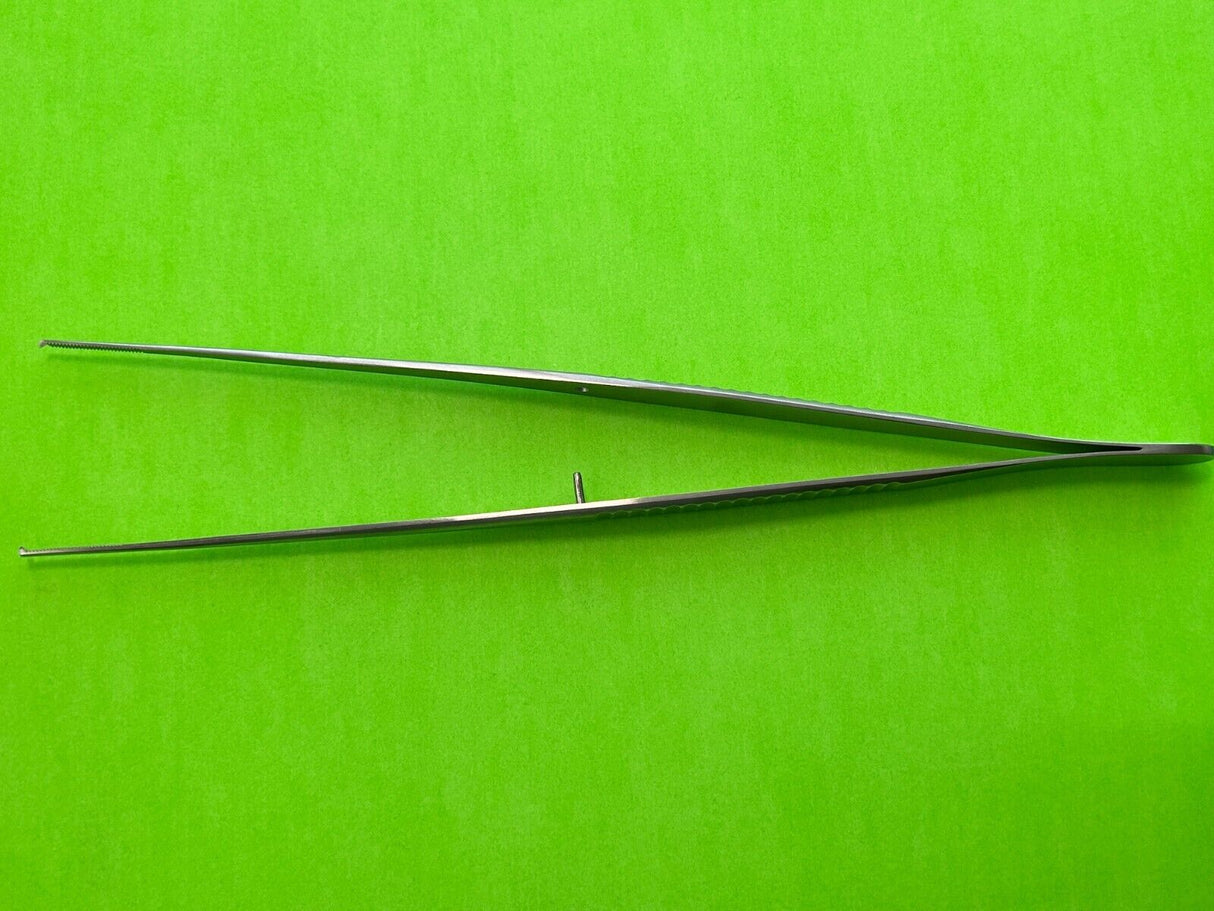 V.Mueller Surgical 1 x 2 Teeth Potts-Smith Tissue Forceps 9-1/2"