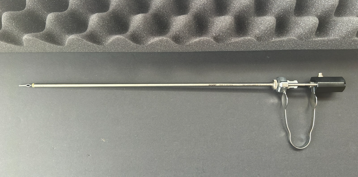 Stryker 250-080-371 Laparoscopic Bipolar Kleppinger 5mm x 33cm W/Handle