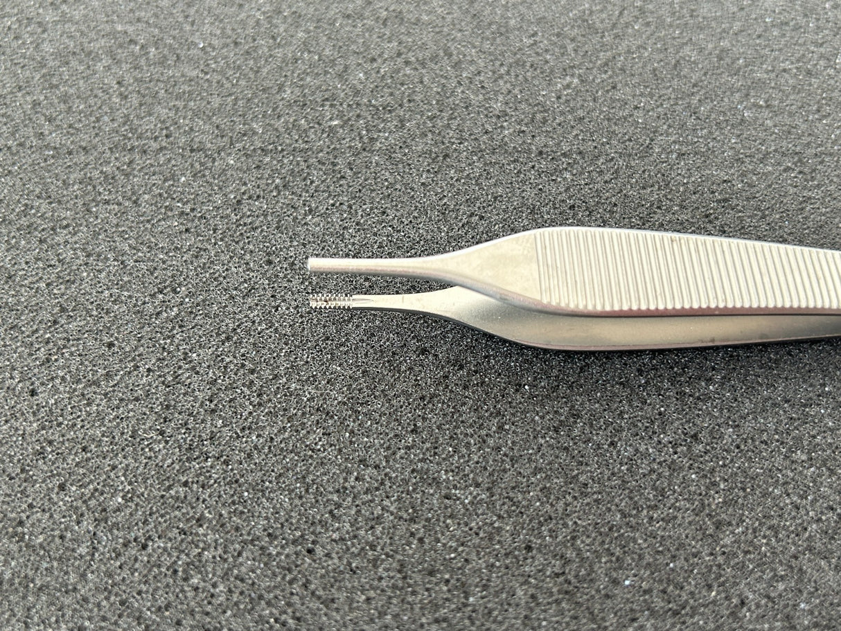 Aesculap BD700R ADSON-BROWN Tissue Forceps, straight, (4-3/4")
