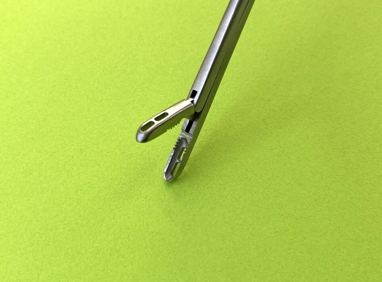 V.Mueller Surgical Intervertebral Disc Rongeur, Straight Serrated Jaw 2mm x 10mm