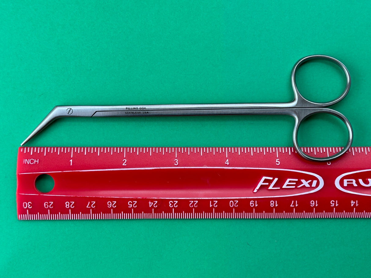 Pilling Surgical 6-1/2" DeBakey Potts Scissors