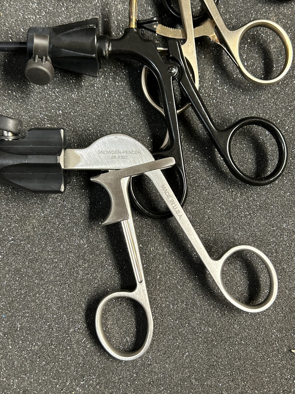 Set of 12 5mm Popular Laparoscopy Instruments Karl Storz Snowden Stryker SET A