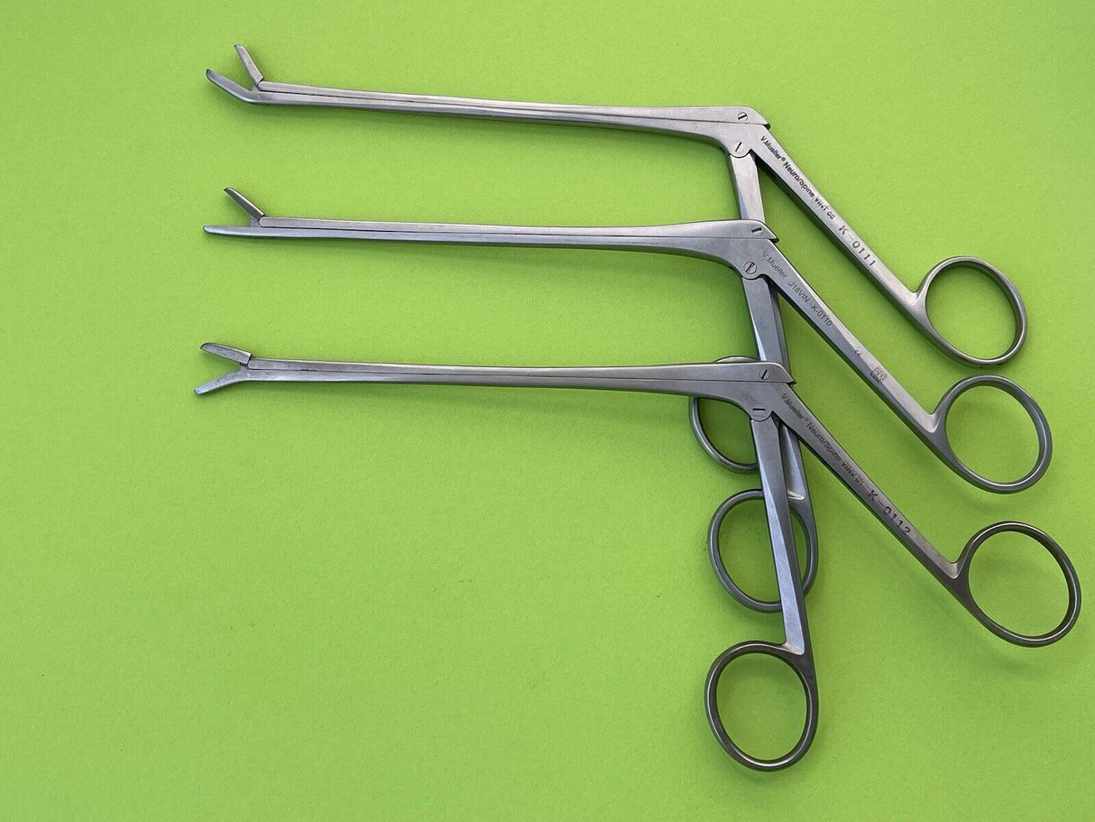 V.Mueller Surgical Set of 3 Rongeurs