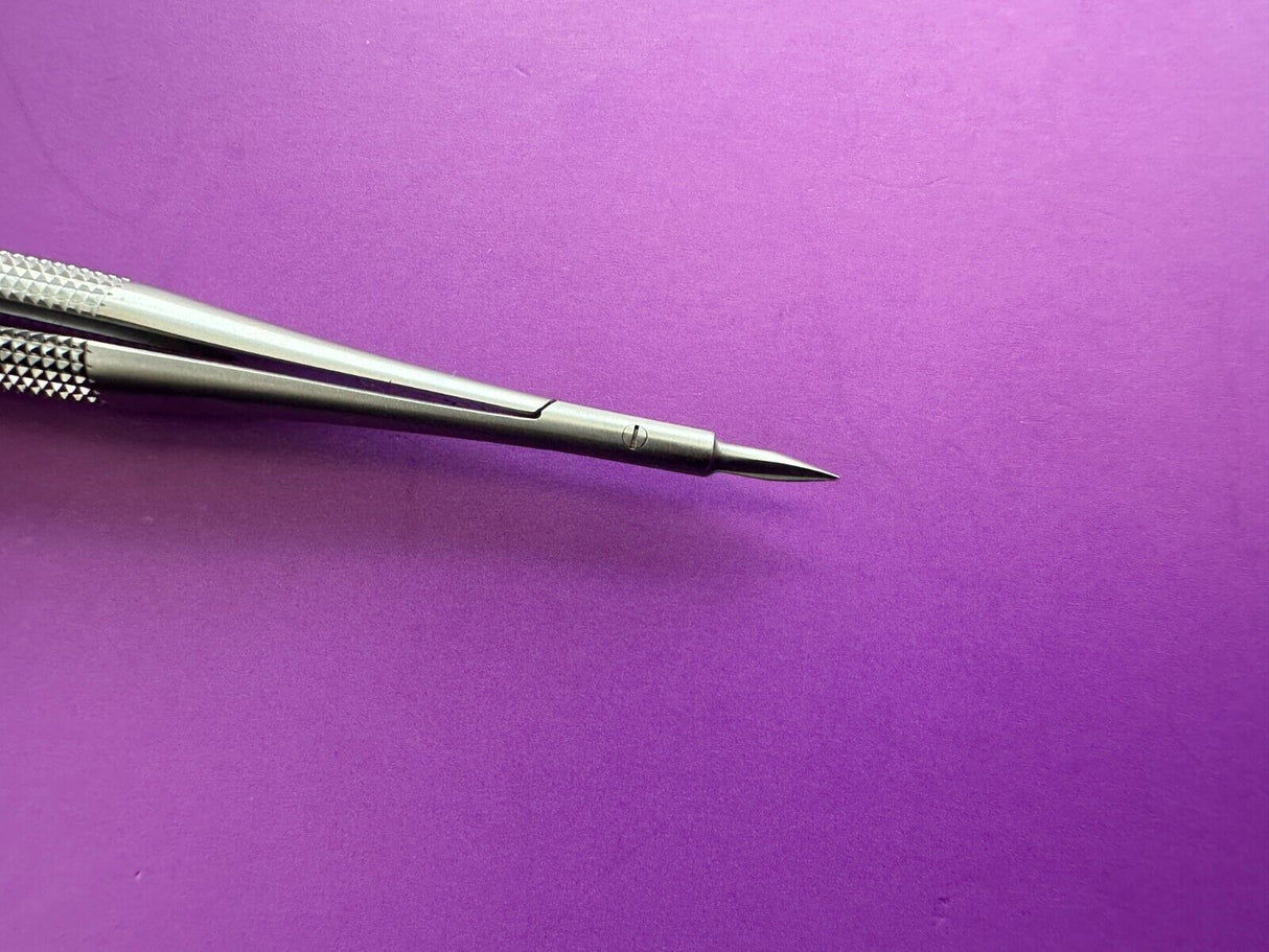 ASSI SAS15RV Adventitia Scissors Vannas Pattern 15cm, Straight