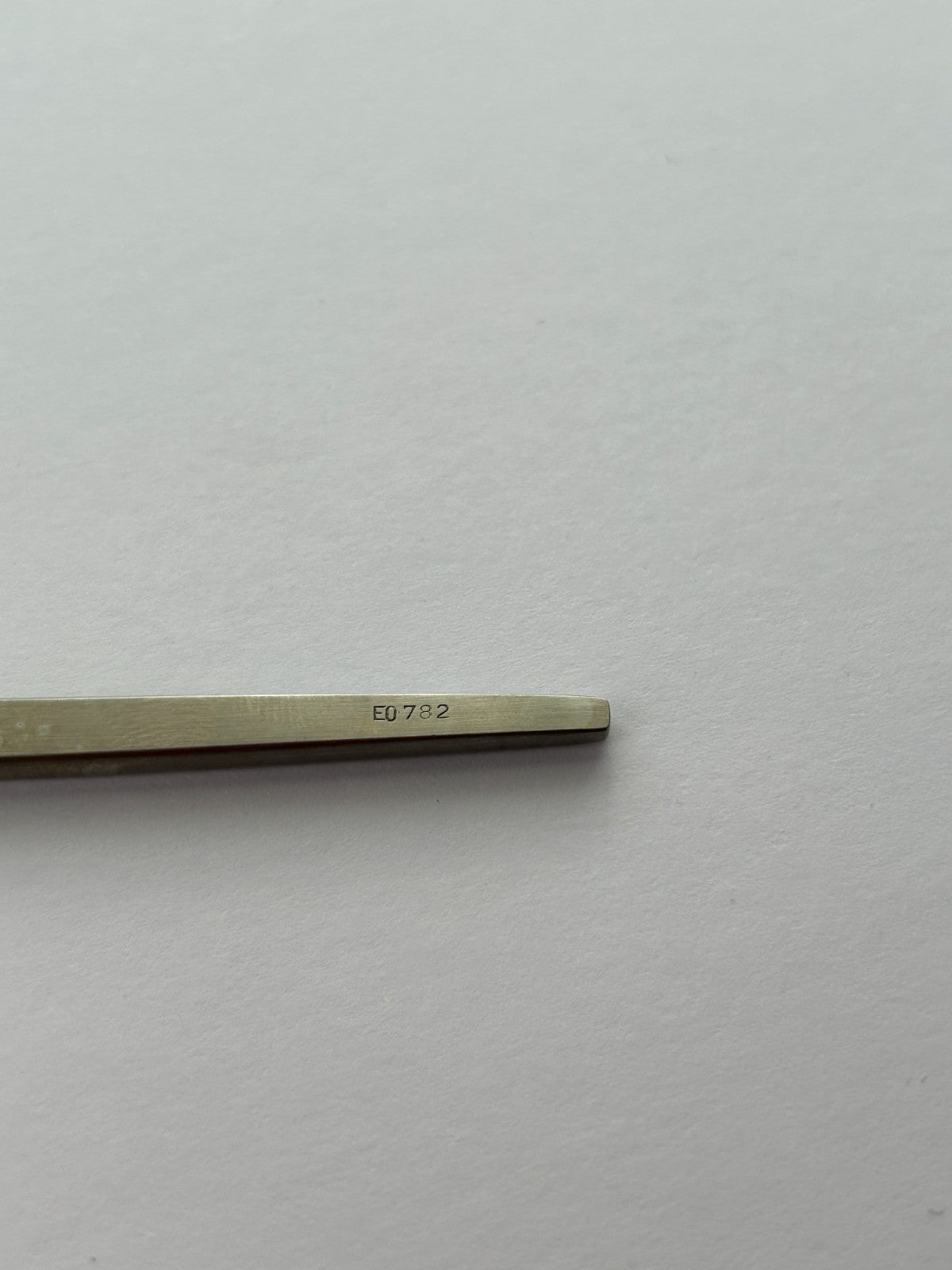 Karl Storz E0782 Surgical Ophthalmic Gills Welsh Curette, 2.0mm