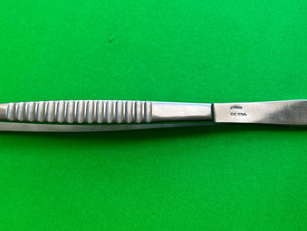 Codman 37-1001 DeBakey Tissue Forceps, 7 3/4 in