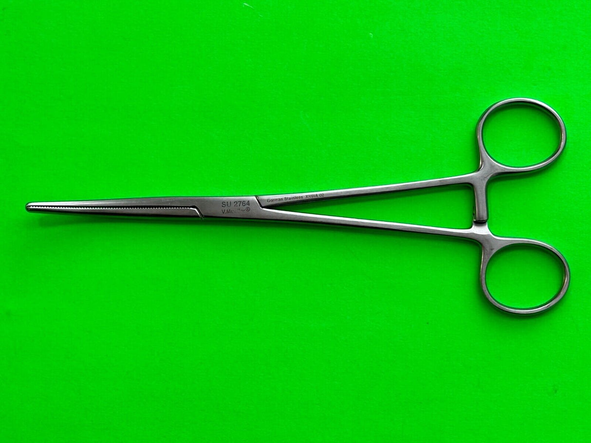 V.Mueller Surgical SU2764 Pean Artery Forceps, Curved Serrated 20cm
