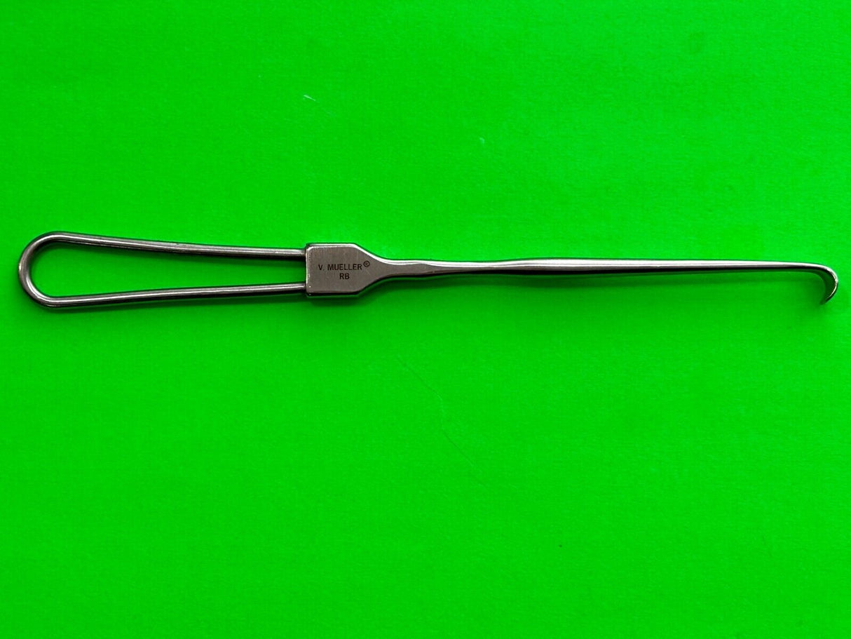 V.Mueller Surgical NL1003 Cushing Retractor, 22cm