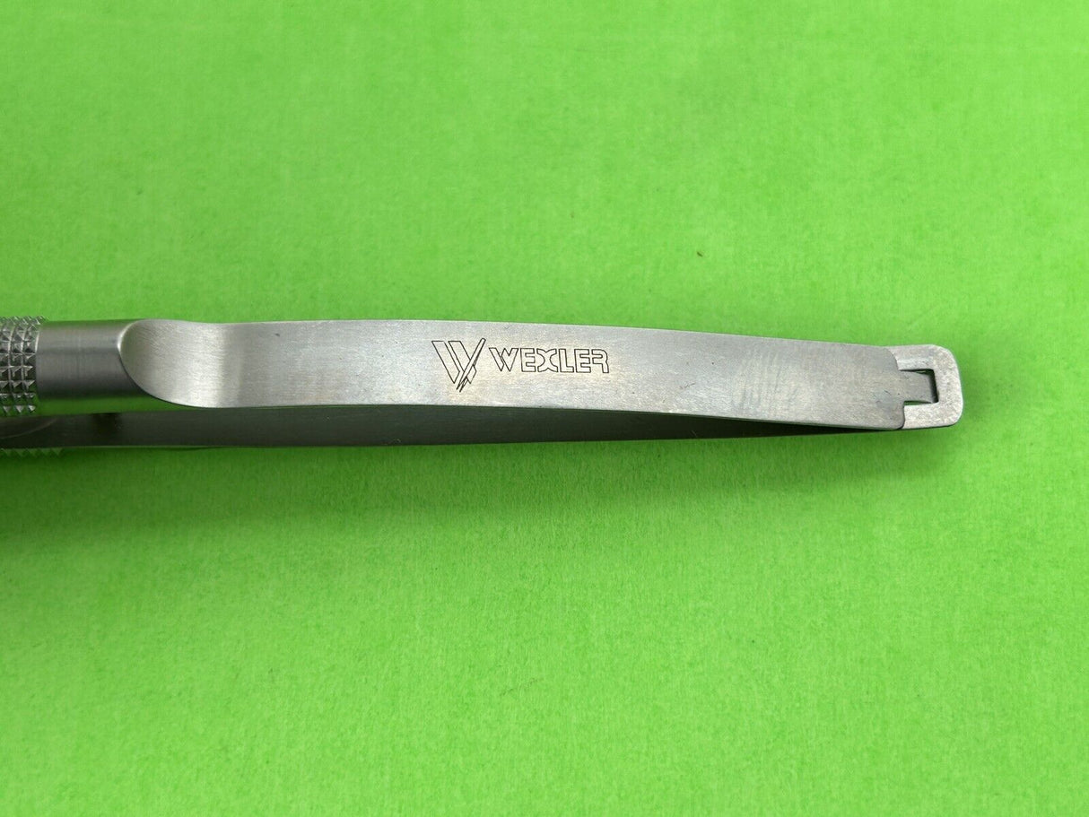 Wexler Surgical 60º Angled Potts-Scissors 8"