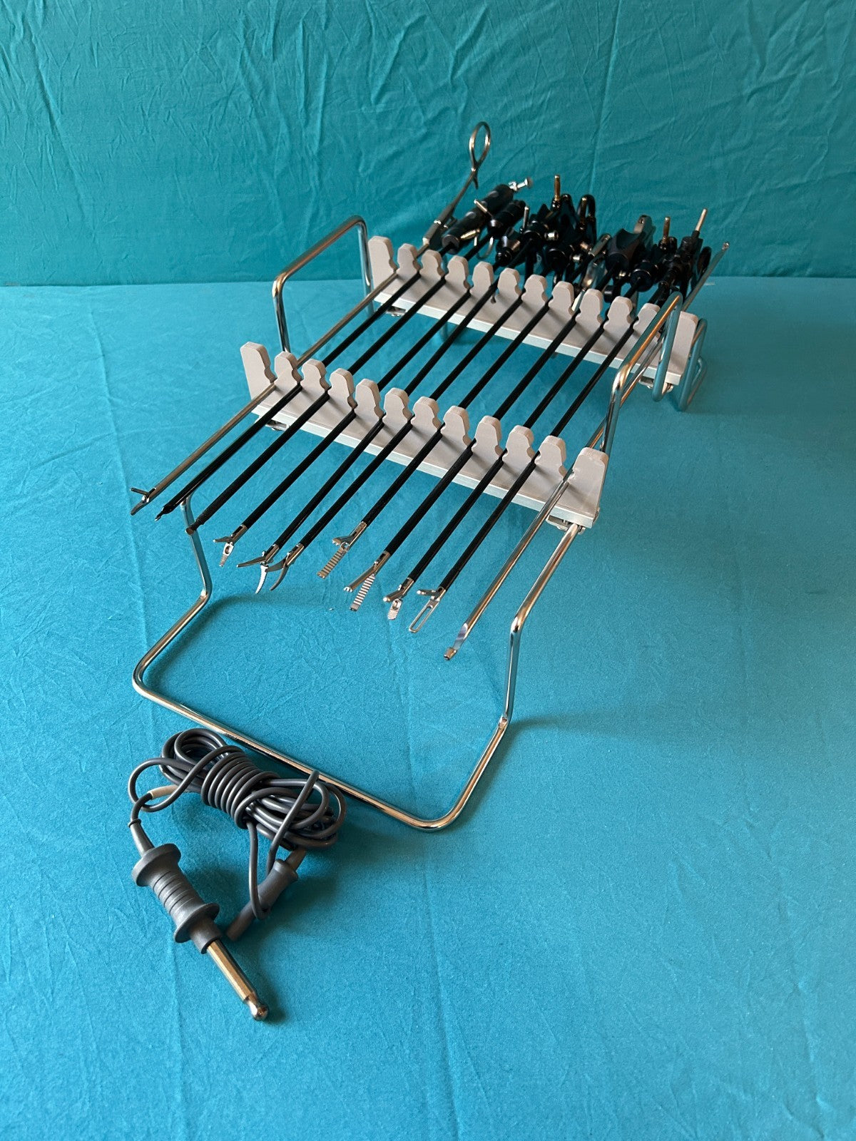 Laparoscopy Most Popular Set 5mm Karl Storz V.Mueller Jarit Set Of 12 (Set D)