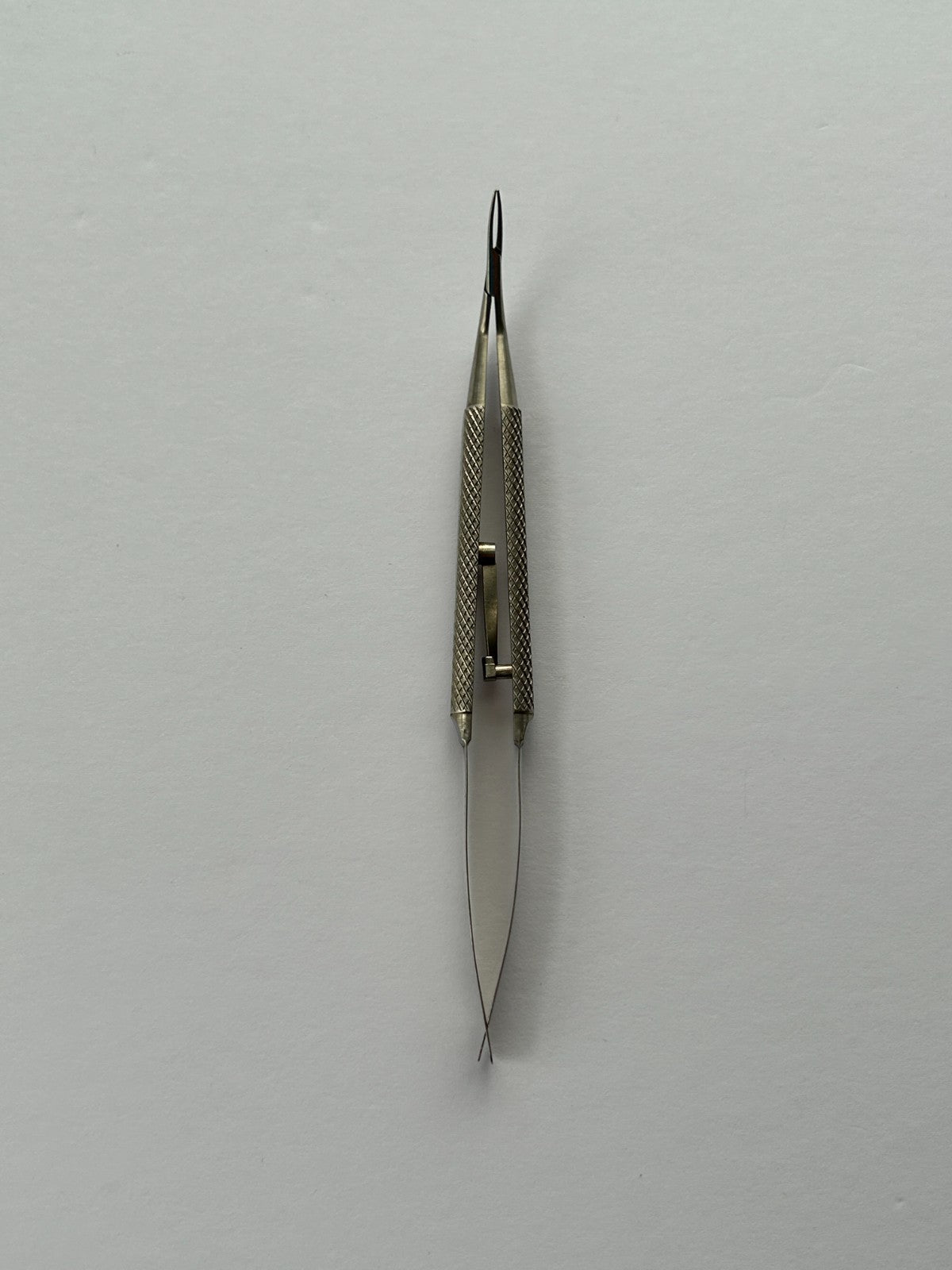 Karl Storz E2973 Ophthalmic Locking Inserter Forceps