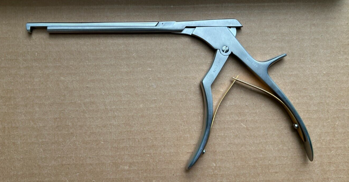 V.Mueller Surgical 90° 6mm Down Bite Spurling Rongeur 7" N