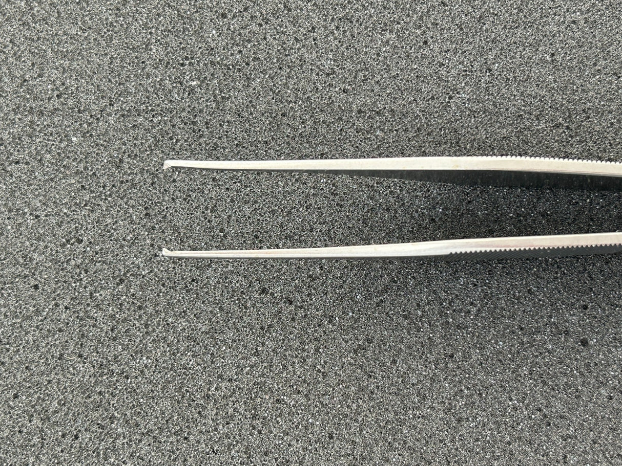 Aesculap BD523R Jefferson Tissue Forceps 7" 1X2 Teeth